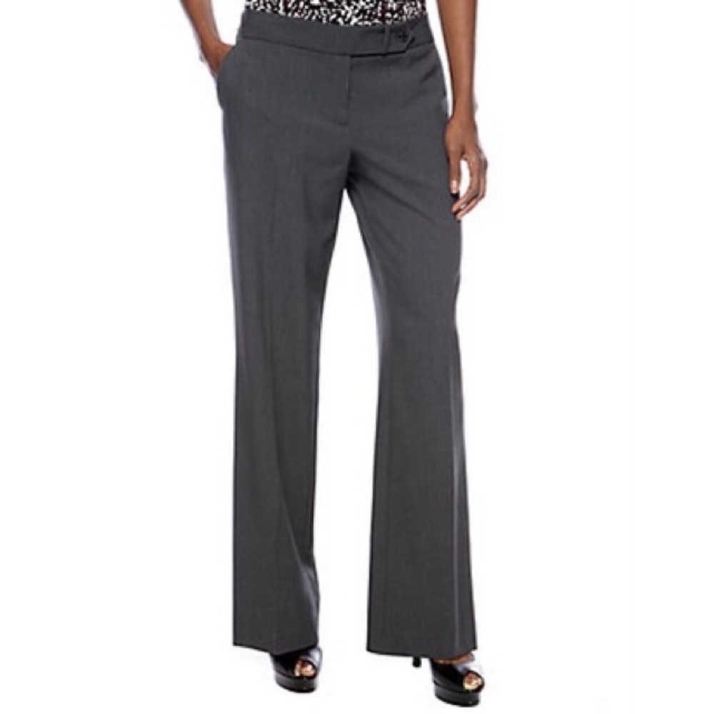 Calvin Klein Dress Pants/Trousers/Slacks - Grey